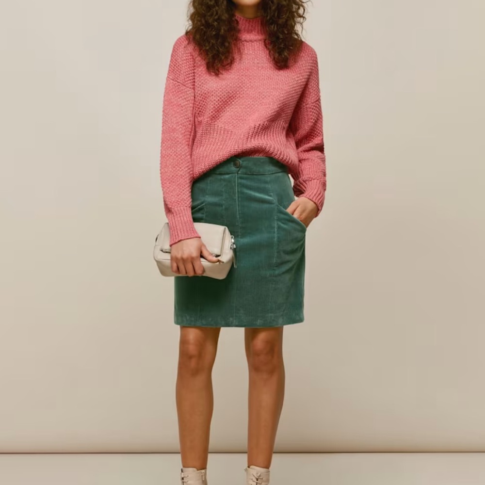 Whistles corduroy skirt